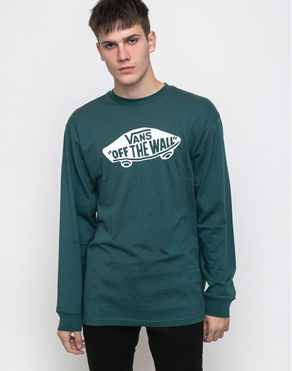Vans Otw Long Sleeve Green/White M