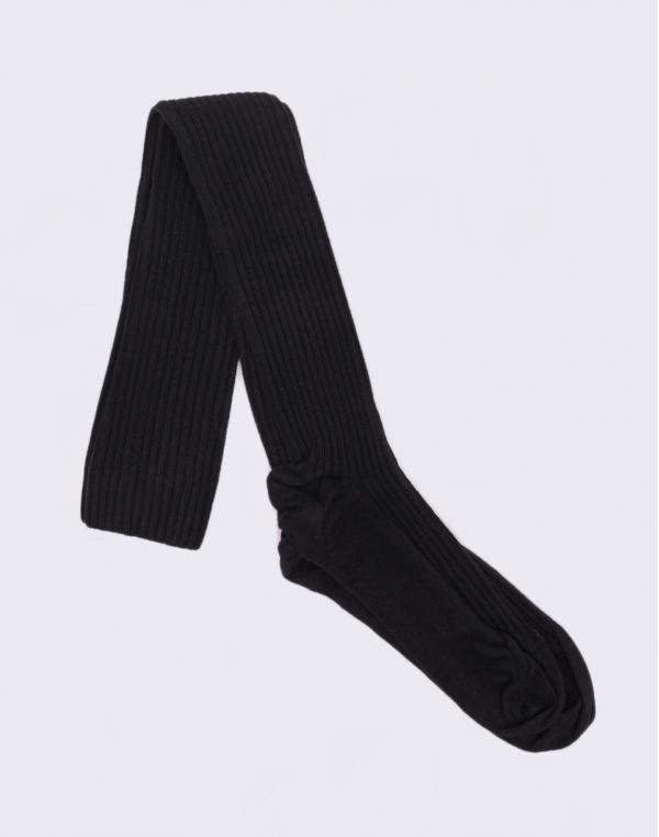 Baserange Overknee Socks Black 36-39