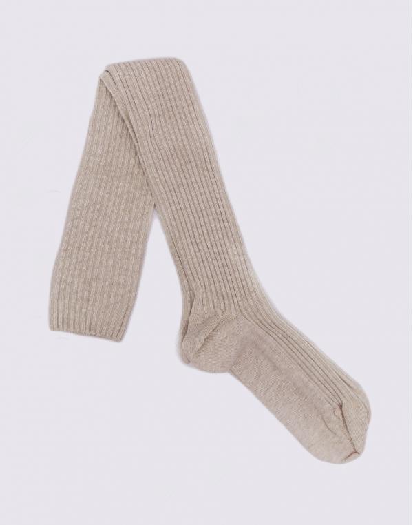 Baserange Overknee Socks Nude 36-39