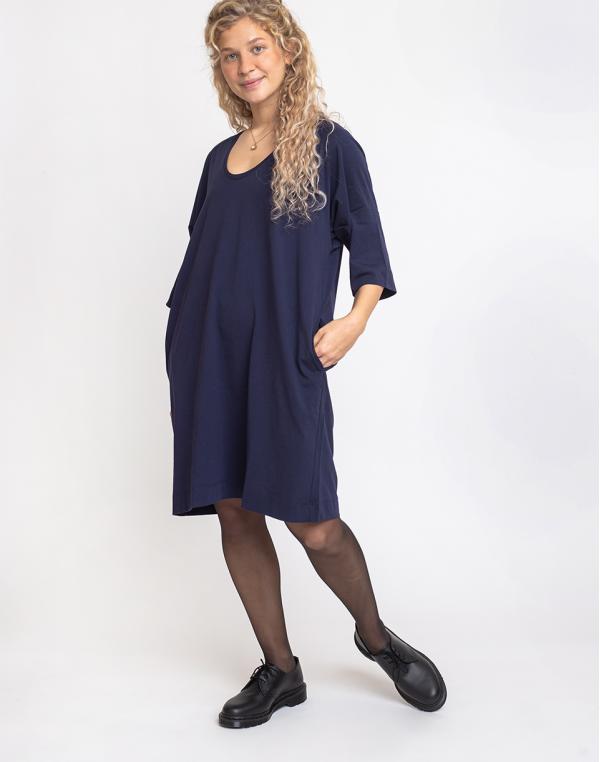 Kowtow Oversized T-shirt Dress Indigo S