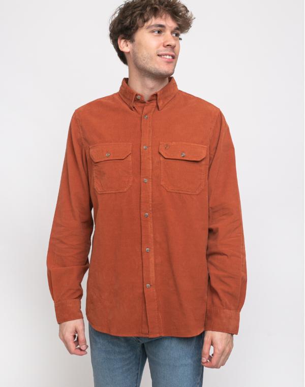 Fjällräven Övik Cord Shirt 215 Autumn Leaf M