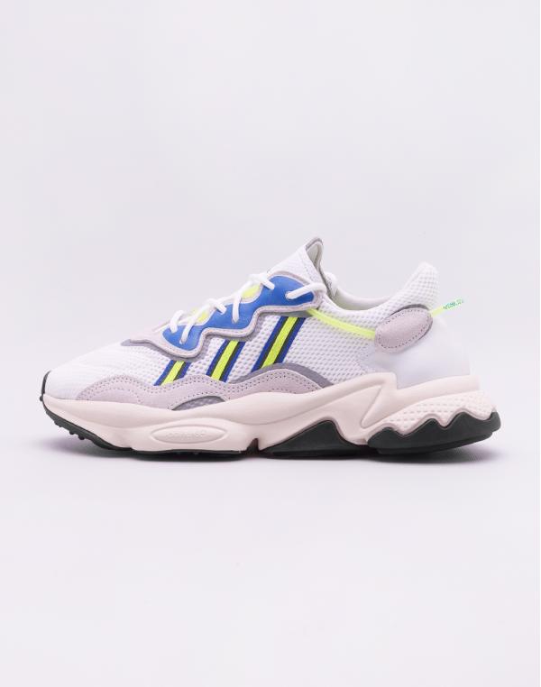 adidas Originals Ozweego Footwear White/ Grey One/ Solar Yellow 43