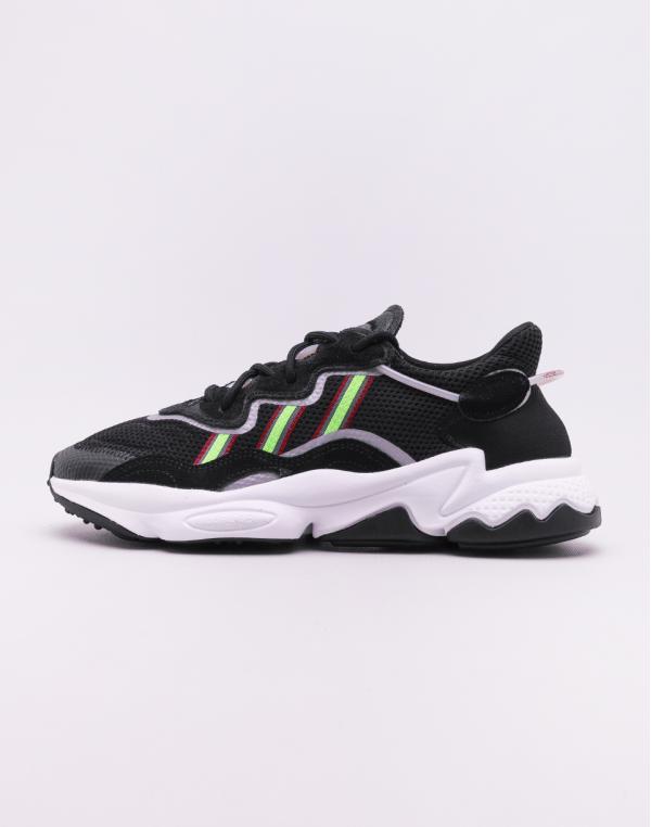 adidas Originals Ozweego Core Black/ Solar Green/ Onix 41