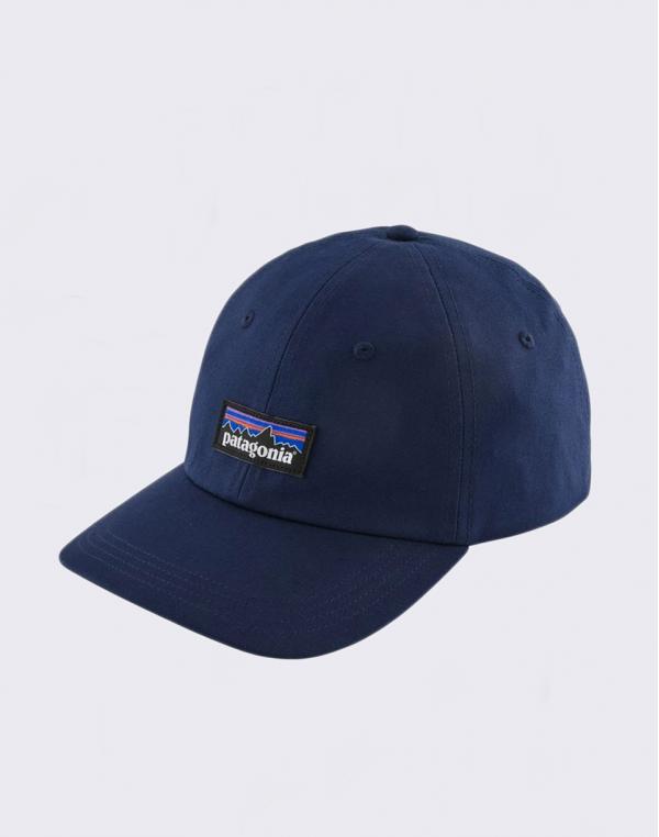 Patagonia P-6 Label Trad Cap Classic Navy