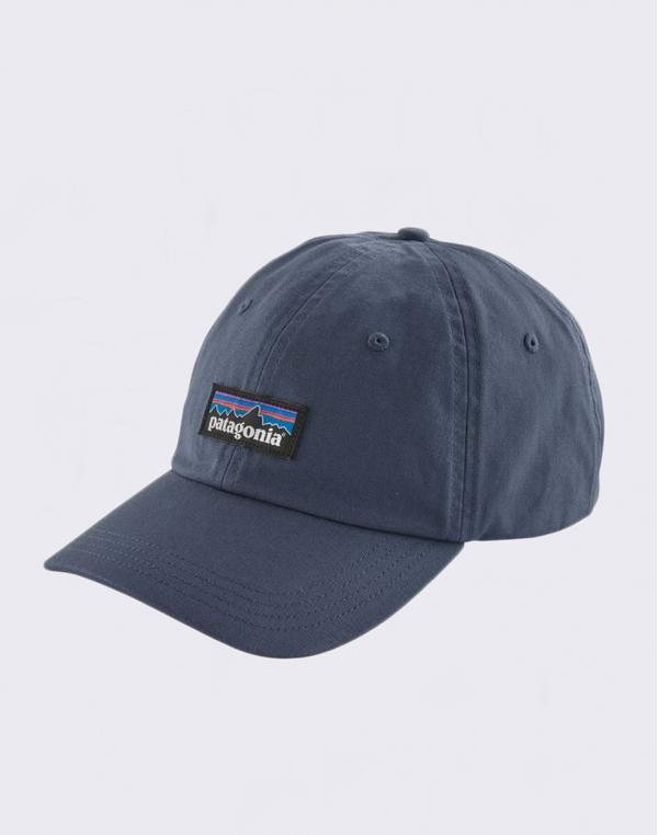 Patagonia P-6 Label Trad Cap Dolomite Blue