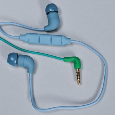 Sluchátka Aiaiai Pipe Earphone w/mic petroleum gradient