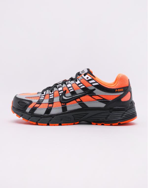 Nike P-6000 TOTAL ORANGE/BLACK-ANTHRACITE-FLT SILVER 41