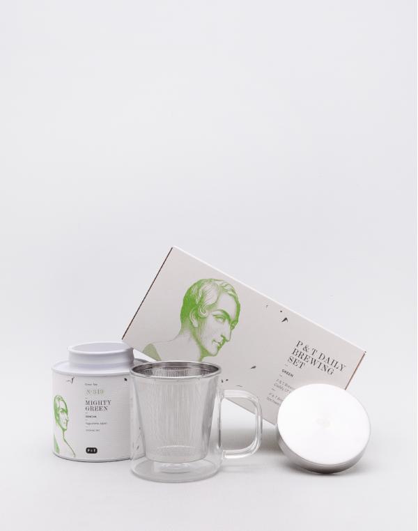 P&T P&T Daily Brew Set Green