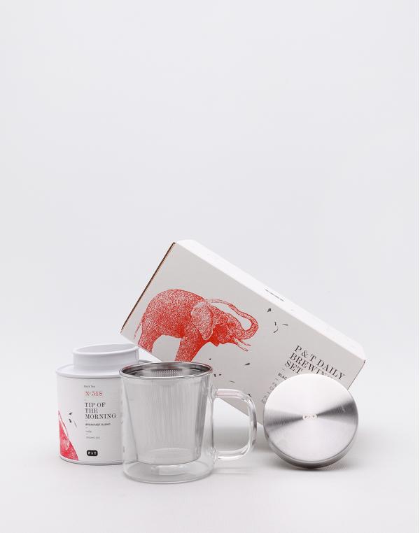 P&T P&T Daily Brew Set Black