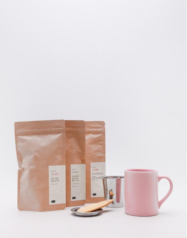 P&T P&T Starter Set Pink