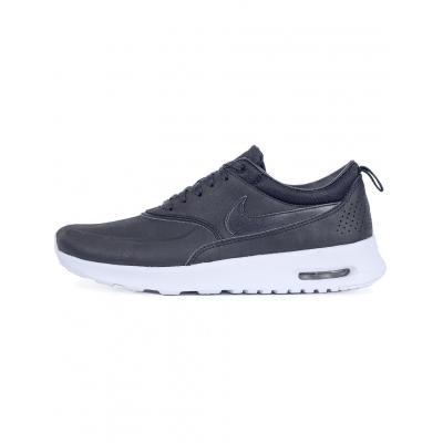 Sneakers - tenisky Nike Air Max Thea Premium BLACK/BLACK-ANTHRACITE-WHITE