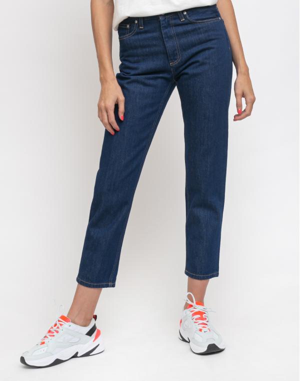 Carhartt WIP Page Carrot Ankle Pant Blue Rinsed 27