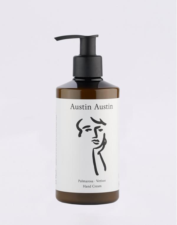 Austin Austin Palmarosa & Vetiver Hand Cream
