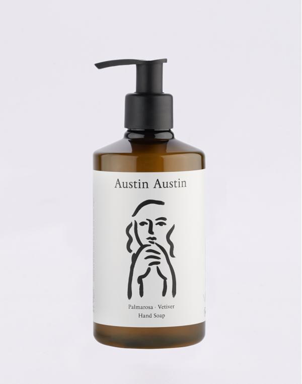 Austin Austin Palmarosa & Vetiver Hand Soap
