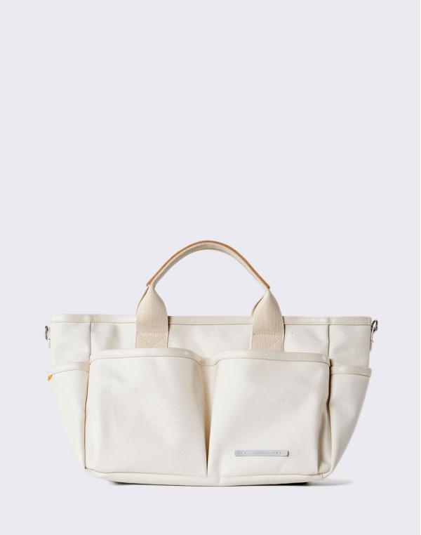 Rawrow Park Pack Messenger 720 Canvas Off White