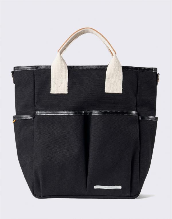 Rawrow Park Pack Tote 700 Canvas Black