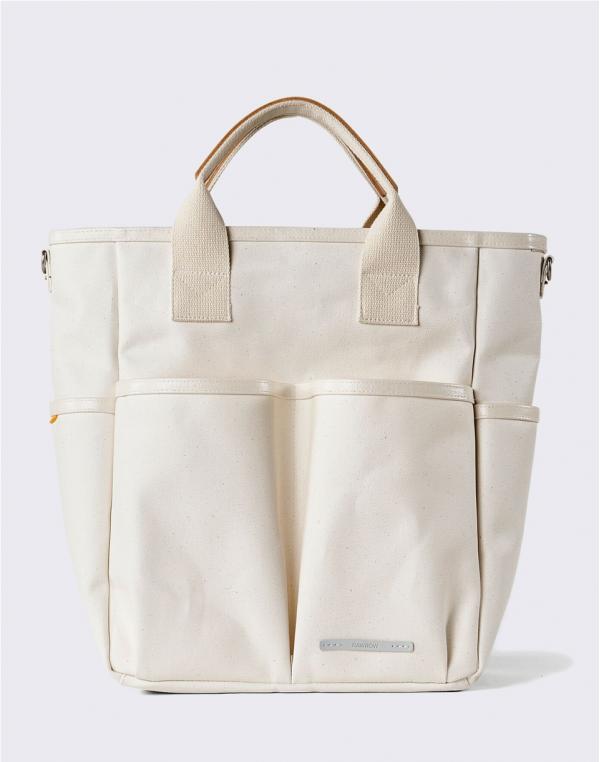 Rawrow Park Pack Tote 700 Canvas Off White