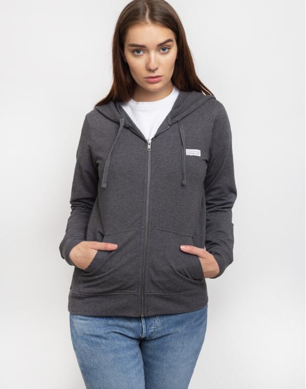 Patagonia Pastel P-6 Label Ahnya Full-Zip Hoody Forge Grey M