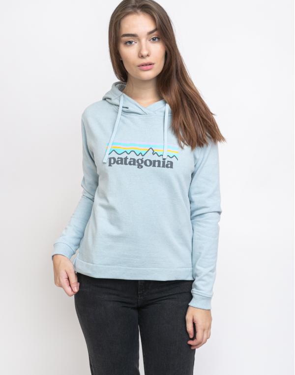 Patagonia Pastel P-6 Logo Uprisal Hoody Big Sky Blue L