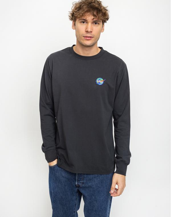 Thinking MU Patch Long Sleeve T-shirt Phantom XL