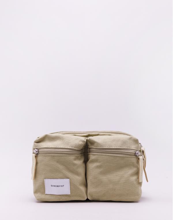 Sandqvist Paul Beige with Natural Leather