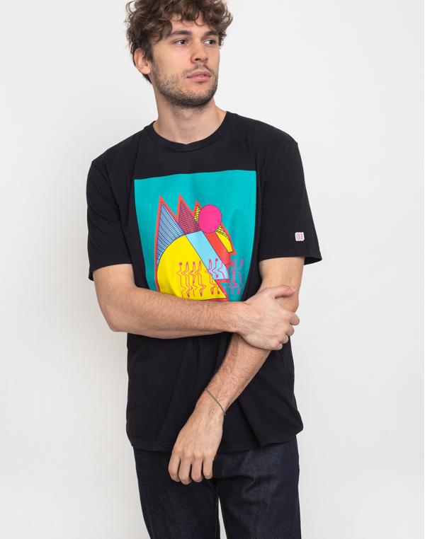 Topo Designs Peaks Tee Black M
