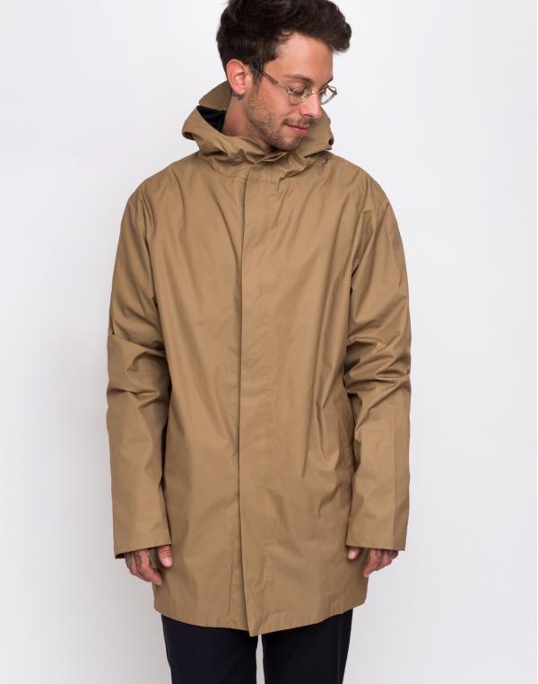 Buffet Pelle Parka Light Camel M