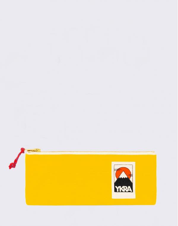 YKRA Pencil Case Yellow