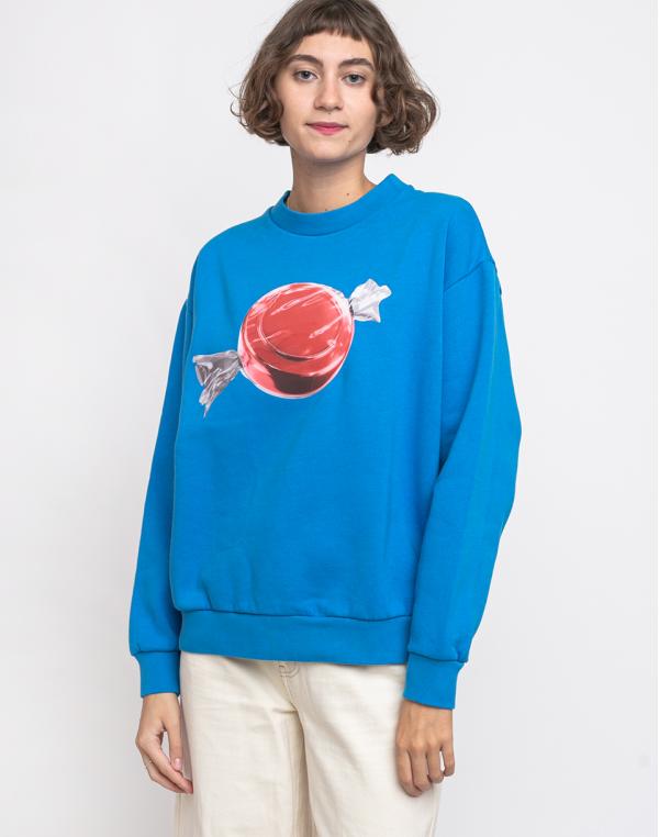 Loreak Pi Camp Sweat Blue S
