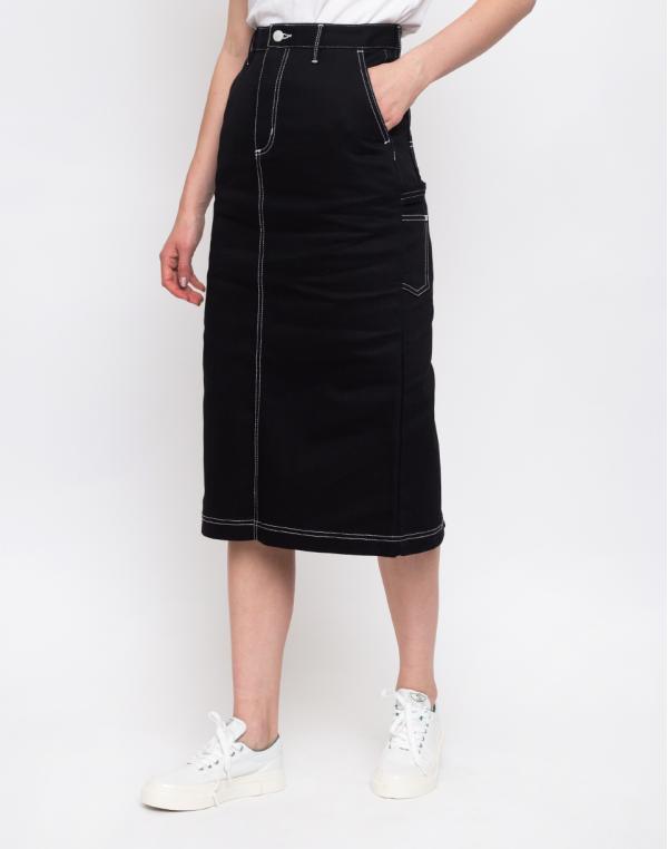 Carhartt WIP Pierce Skirt Black Rigid 28