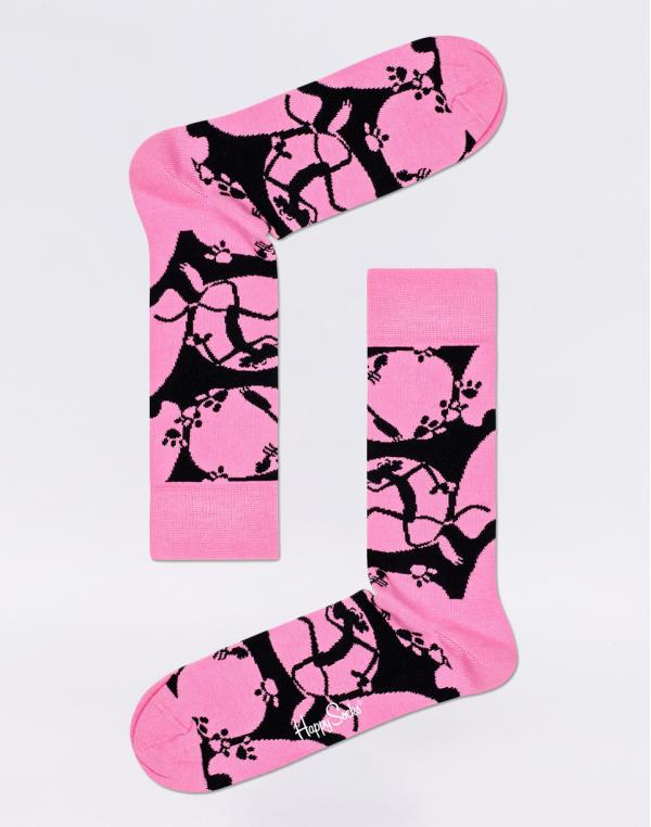 Happy Socks Pink Panther Pink-A-Boo PAN01-3200 41-46