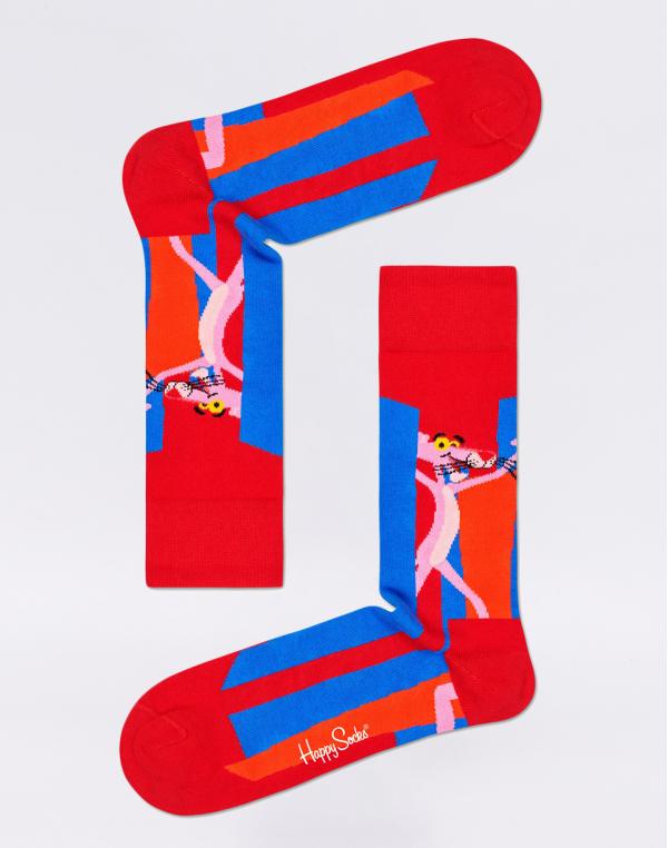 Happy Socks Pink Panther Smile Pretty, Say Pink PAN01-4300 41-46
