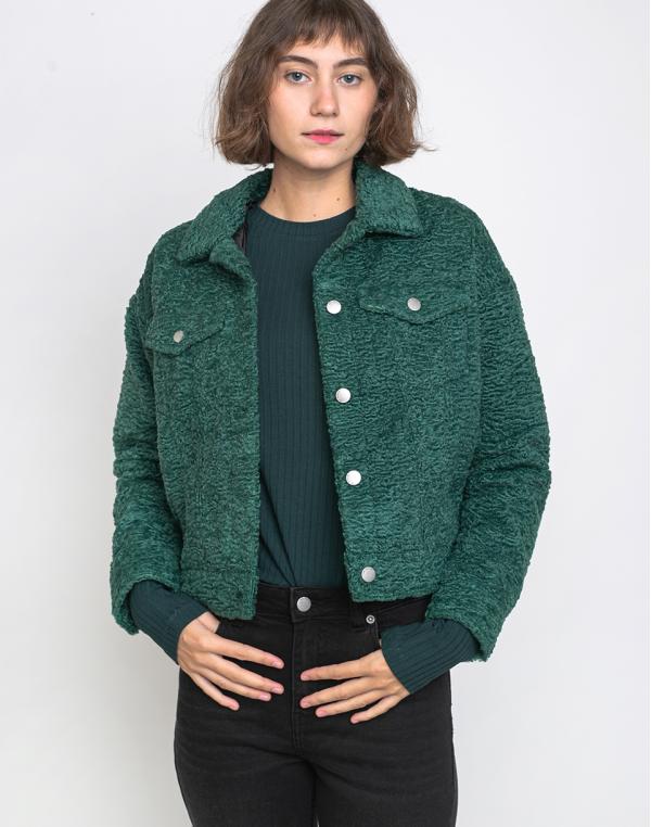Dr. Denim Pixley Jacket Deep Green S