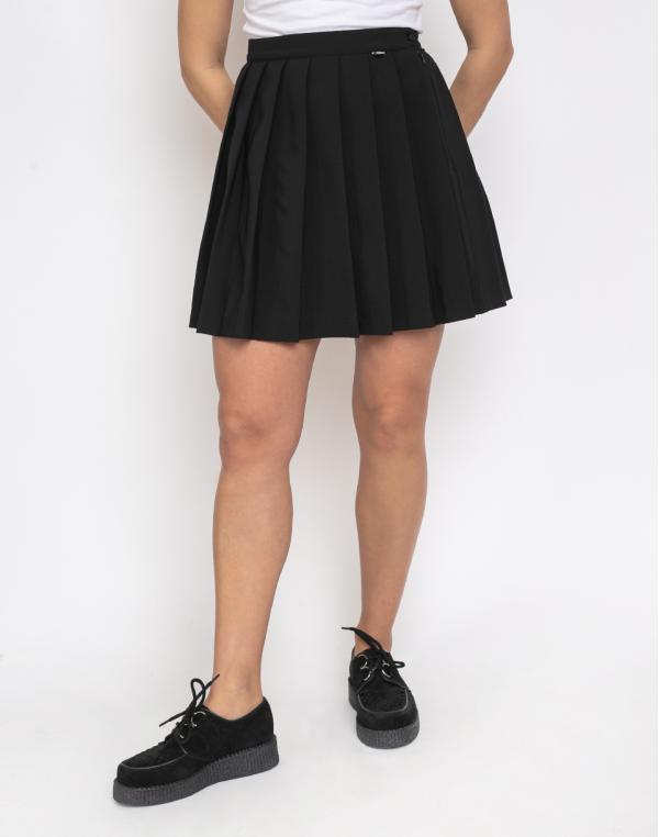 Lazy Oaf Pleated Skirt Black S
