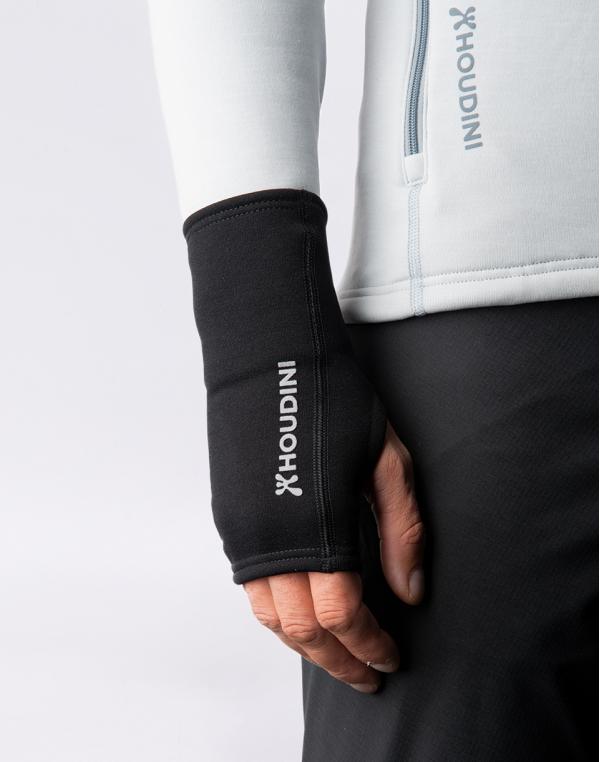 Houdini Sportswear Power Wrist Gaiters True black M