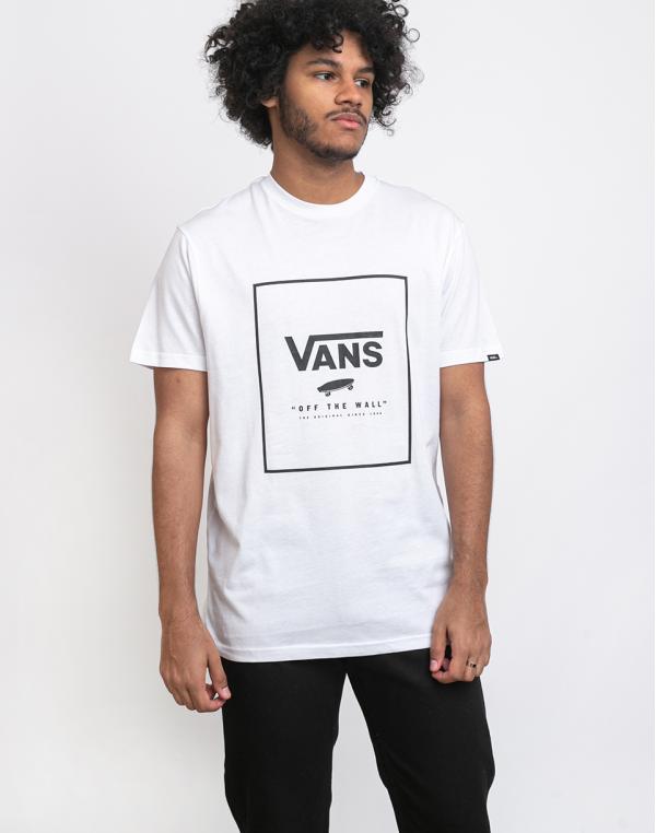 Vans Print Box White/Black M