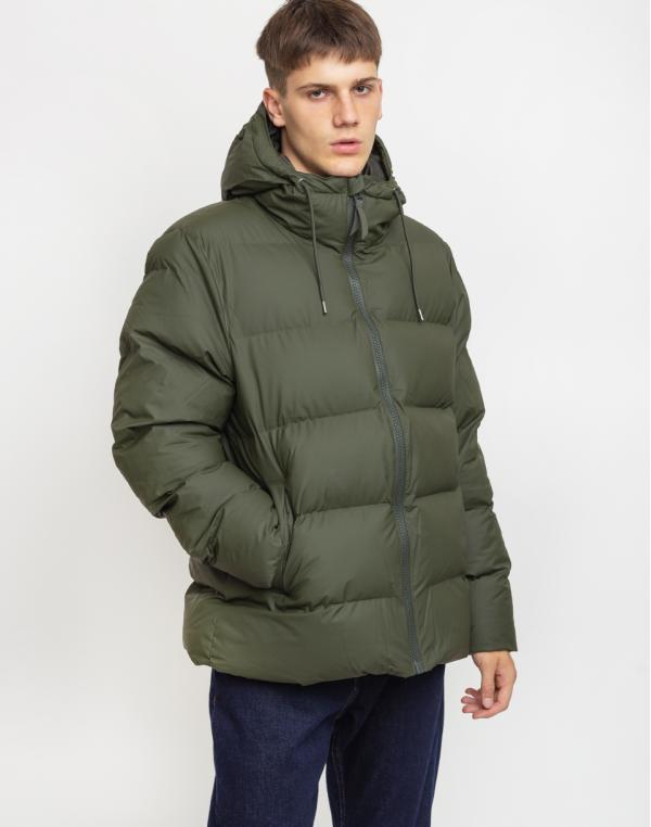 Rains Puffer Jacket 03 Green M/L