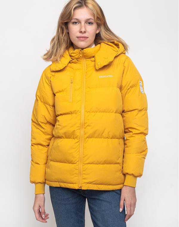 Dedicated Puffer Jacket Boden Mustard S