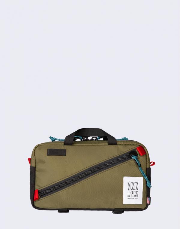 Topo Designs Quick Pack Olive/ Black