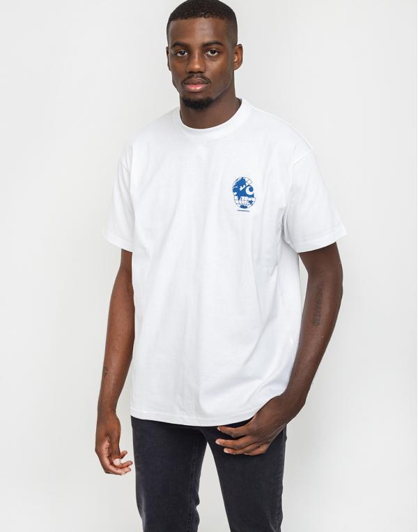 Carhartt WIP Radio T-Shirt White/Blue M