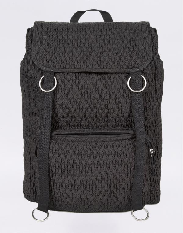 Eastpak Raf Simons Topload Loop RS Black Matlasse