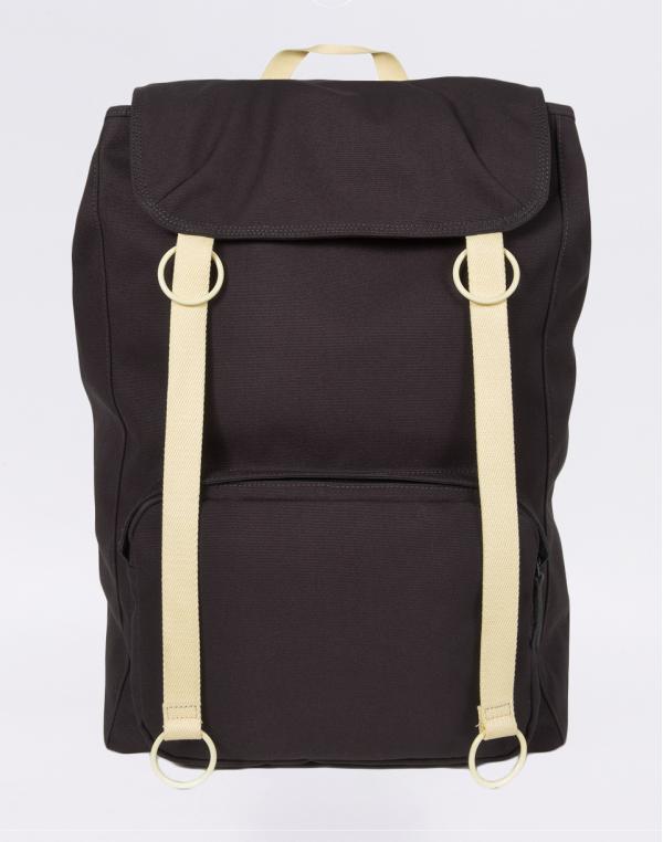 Eastpak Raf Simons Topload Loop RS Anthracite/Yellow