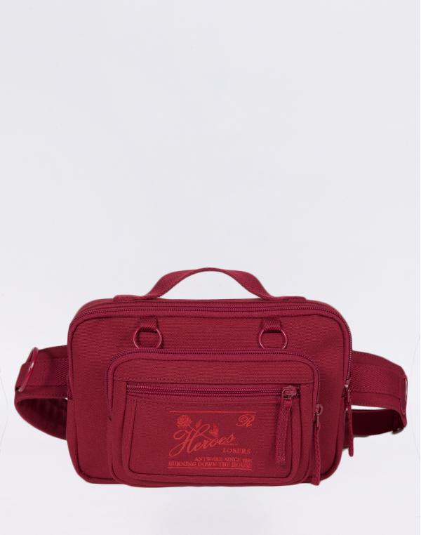 Eastpak Raf Simons Waistbag Loop RS Burgundy
