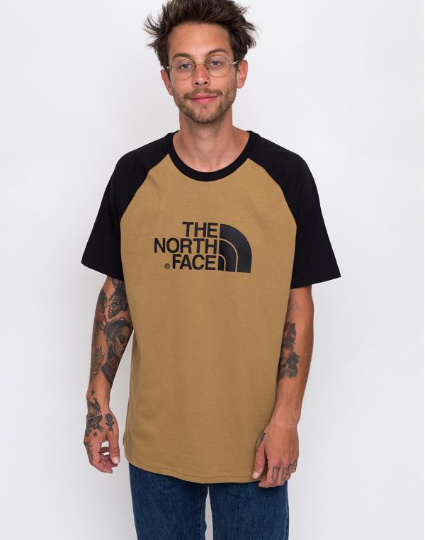 The North Face Raglan Easy Tee British Khaki S