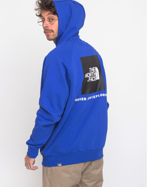 The North Face Raglan Red Box HD TNF Blue S