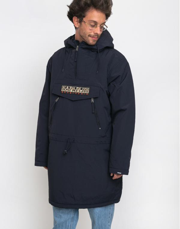Napapijri Rainforest Long 176 Blu Marine S