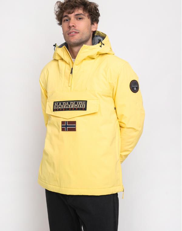 Napapijri Rainforest Winter 1 Y21 Yellow XS