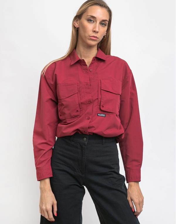 Stüssy Range Outdoor LS Shirt Rose S