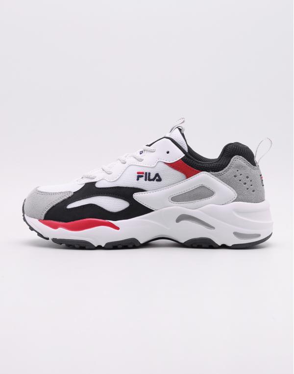 Fila Ray Tracer White/ Fila Navy/ Fila Red 41