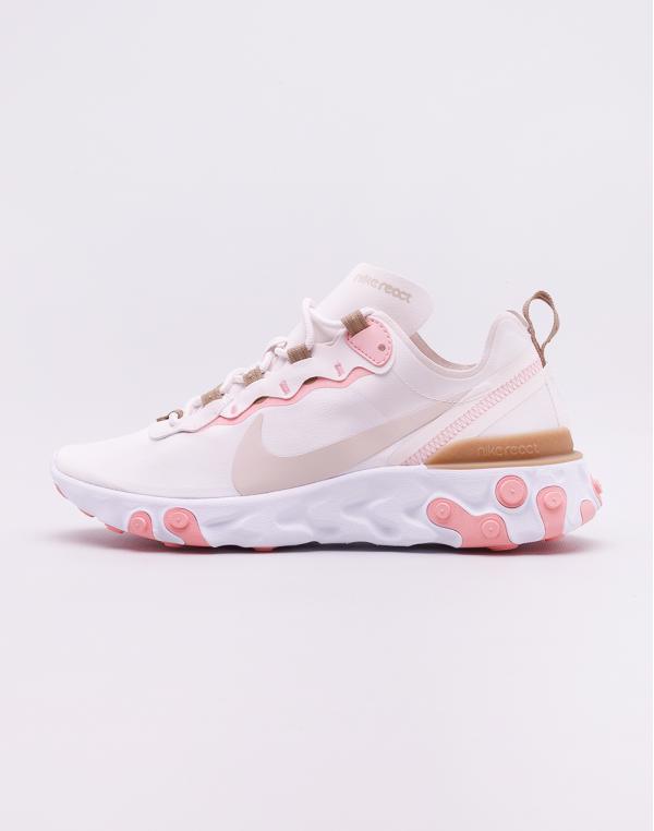 Nike React Element 55 Phantom/Lt Orewood Brn-Parachute Beige 37,5